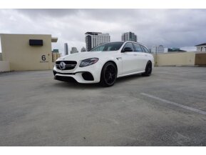 2018 Mercedes-Benz E63 AMG for sale 101712656